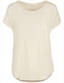 Dames T-shirt Build Your Brand BY036 White Sand